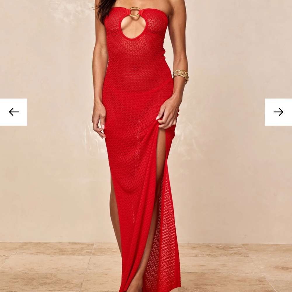 MONTEGO BANDEAU DRESS
